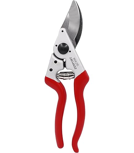 Amazon.com : Zenport Z202 Heavy Duty Pruner, Cut-n-Hold, Red